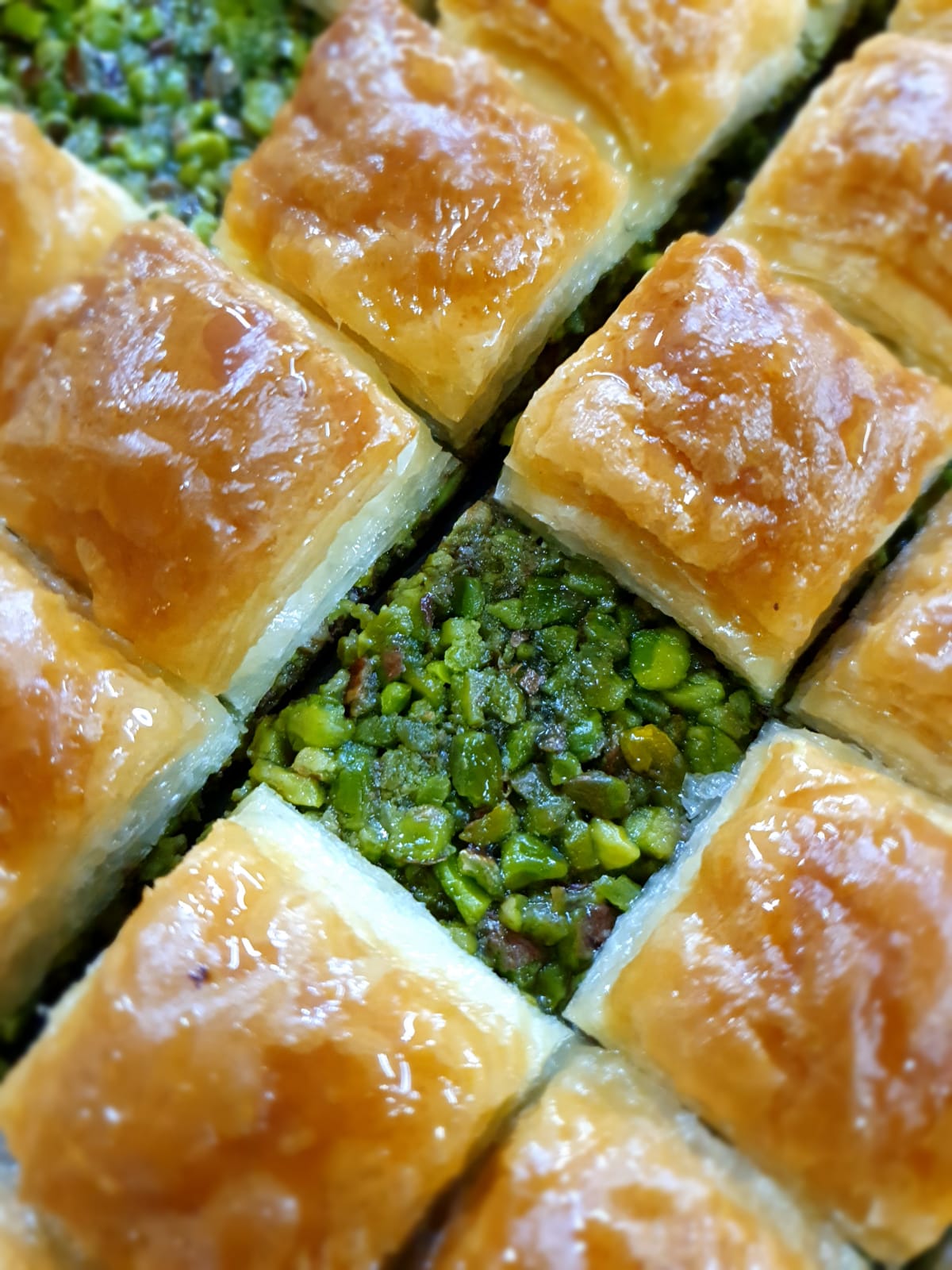kare baklava